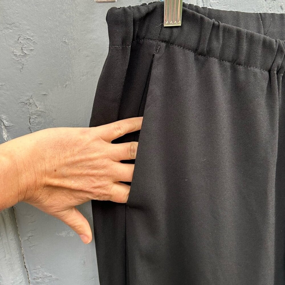 Babaton Black Dexter Pants, size XL