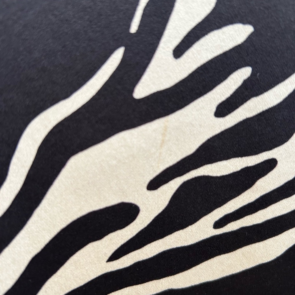 rag & bone x Liberty silk black and white floral sleeveless, size XL