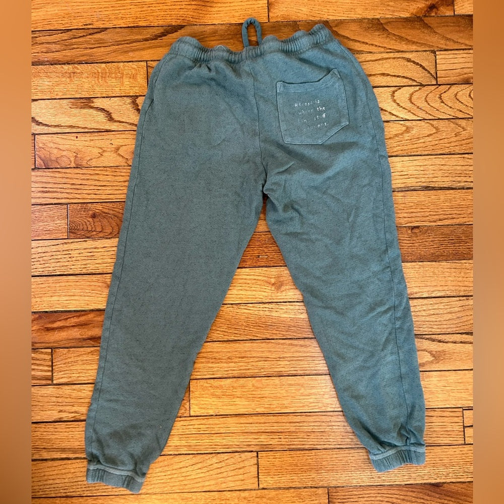 Good hYOUman Green Jogger Sweat Pants, size Youth 10/12