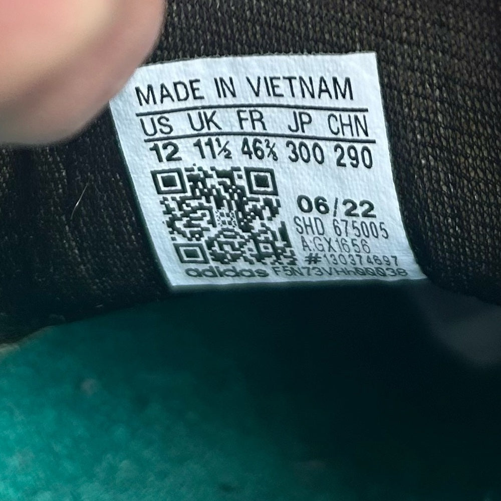 adidas x Darryl Brown Campus 80s, size 12