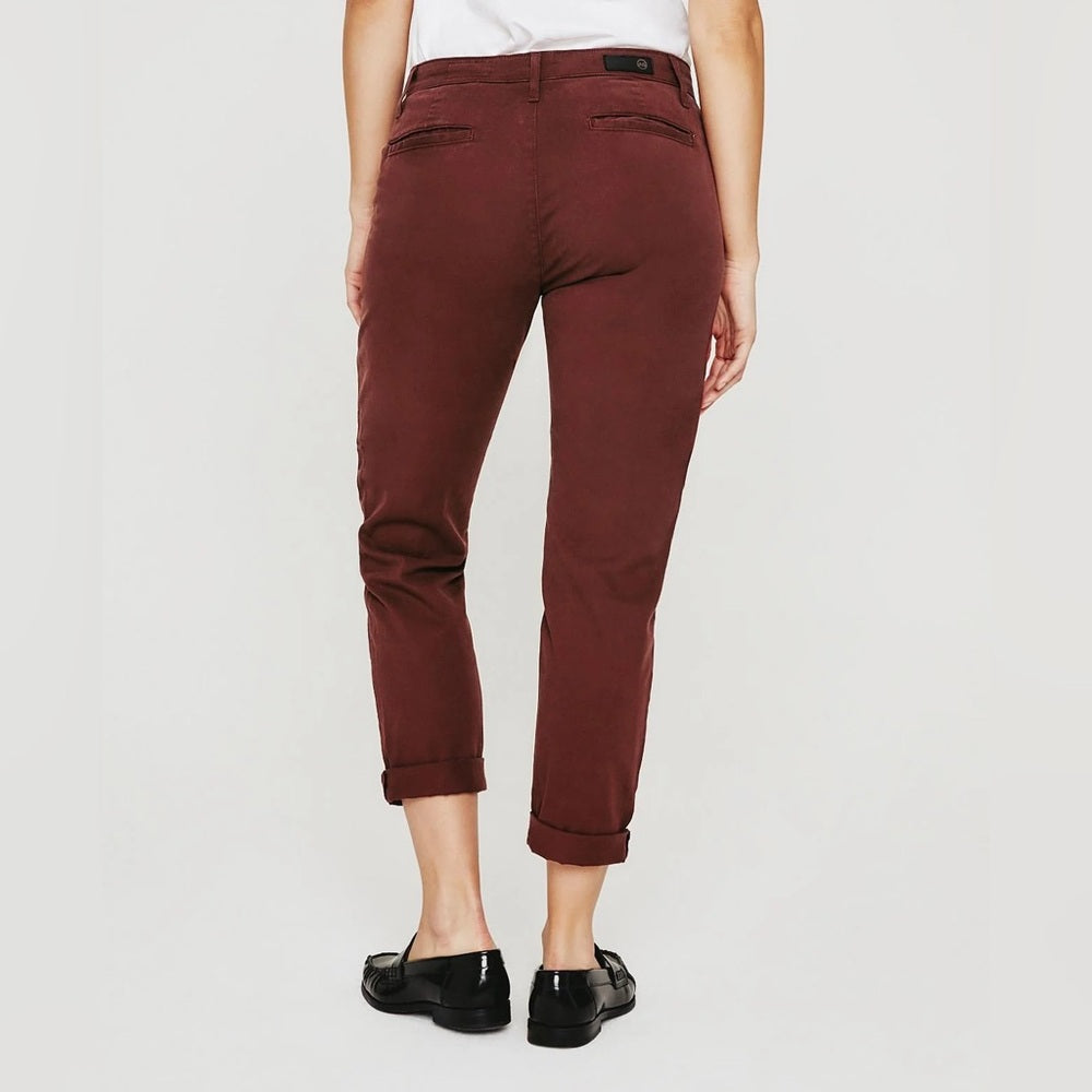 AG Caden Burgundy trouser, size 29