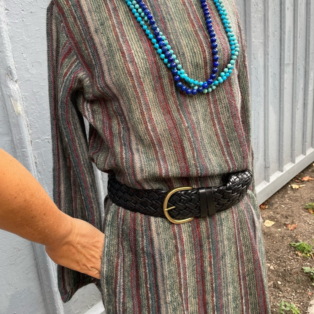 Missoni Vintage 1960s Knit Maxi Dress, size 44