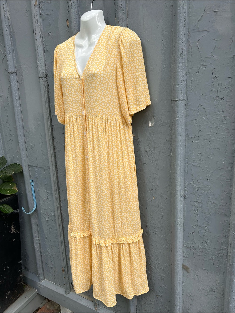 Smash & Tess x Jillian Harris Garden Party Maxi Dress, Small