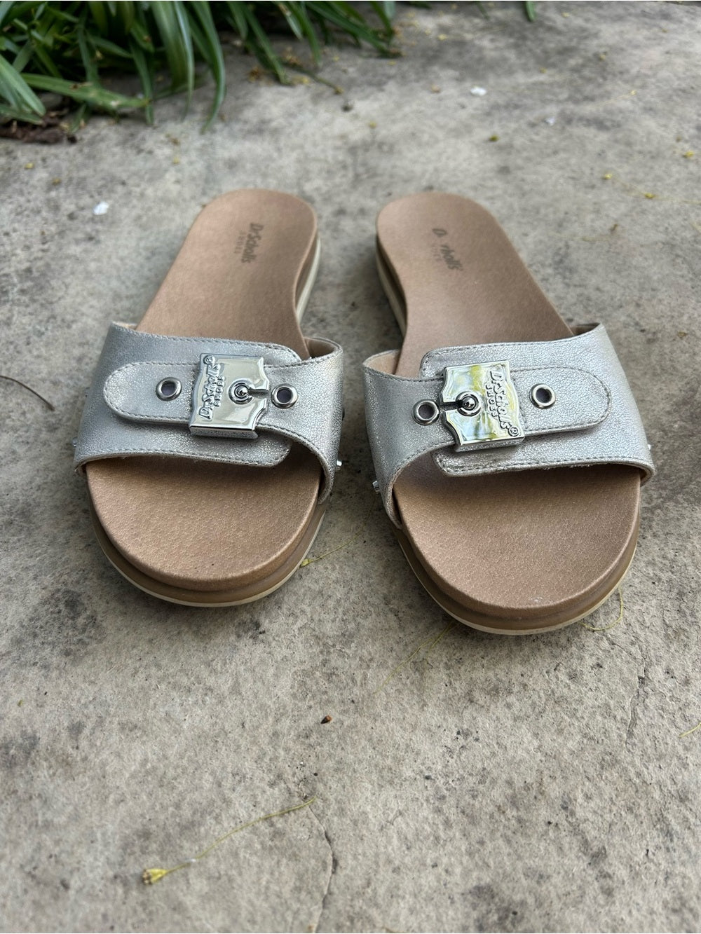 Dr. Scholl’s Nice Iconic Flat Slide Sandal, size 9.5