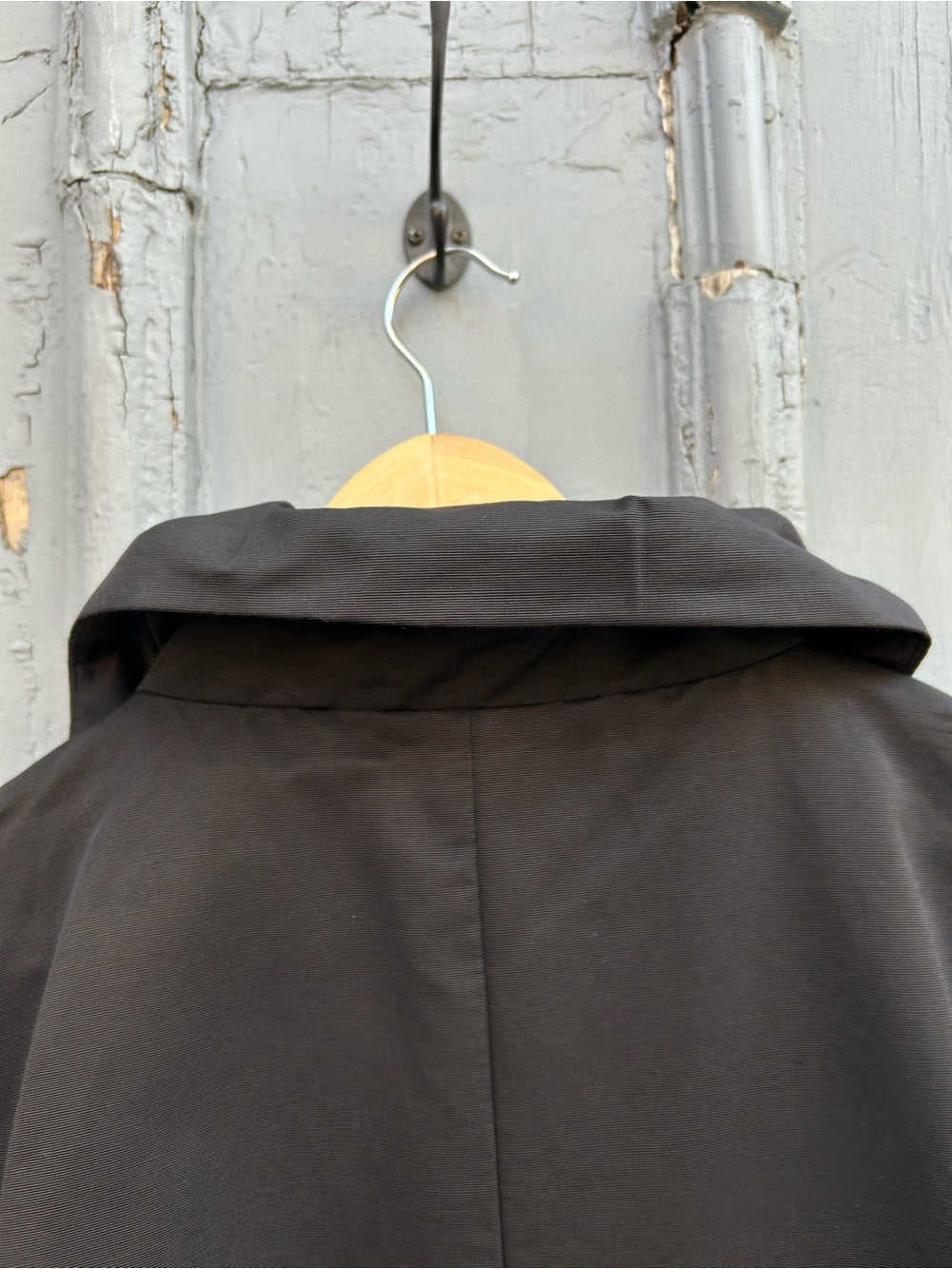 Banana Republic Black Puff Sleeve Jacket, size S