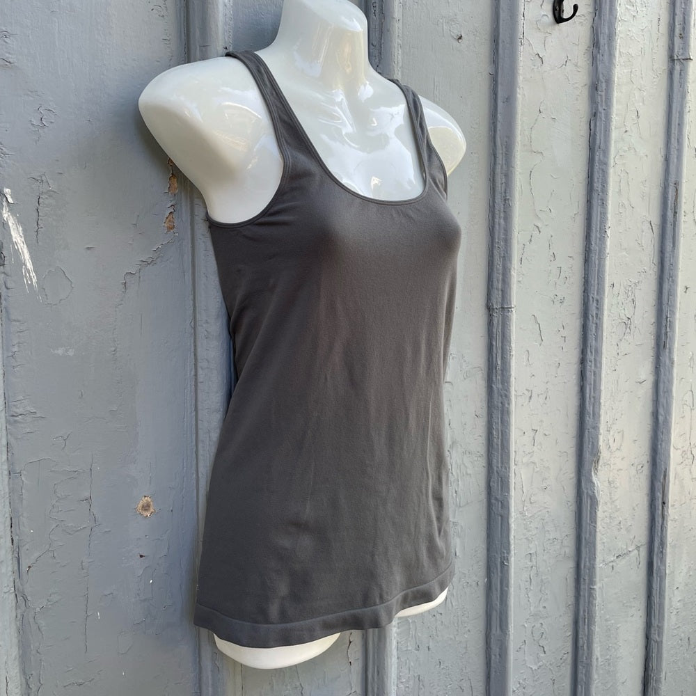 Babaton Bowie Tank Top Grey, size Large