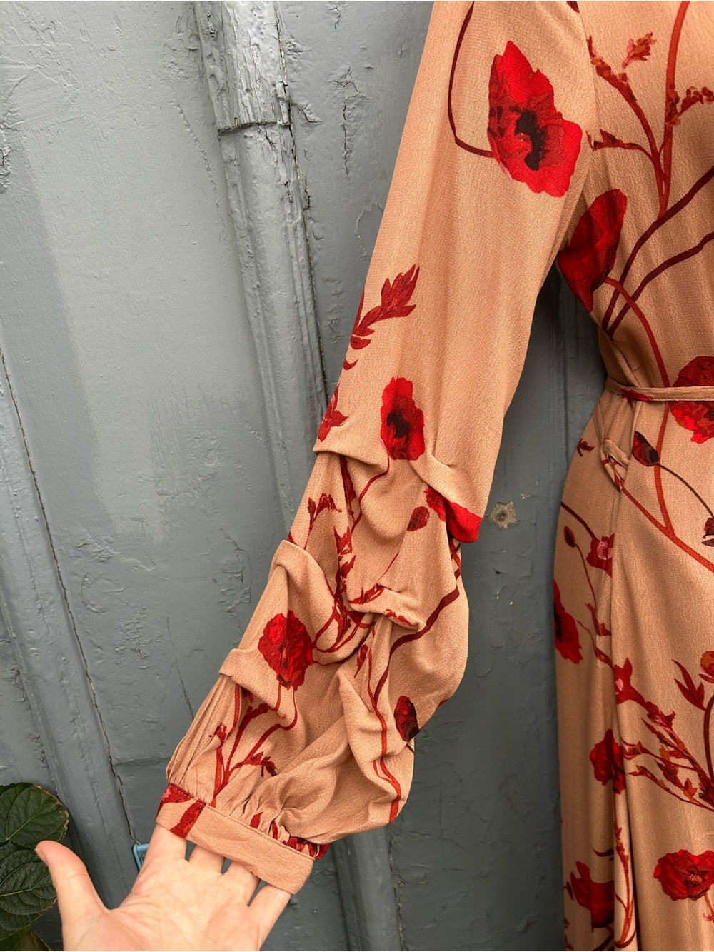 Johanna Ortiz x H&M Floral Wrap Maxi, Small