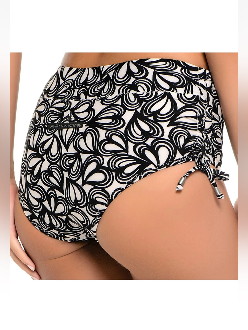 Stella McCartney x Adidas swim bottoms, BNWT, size 8