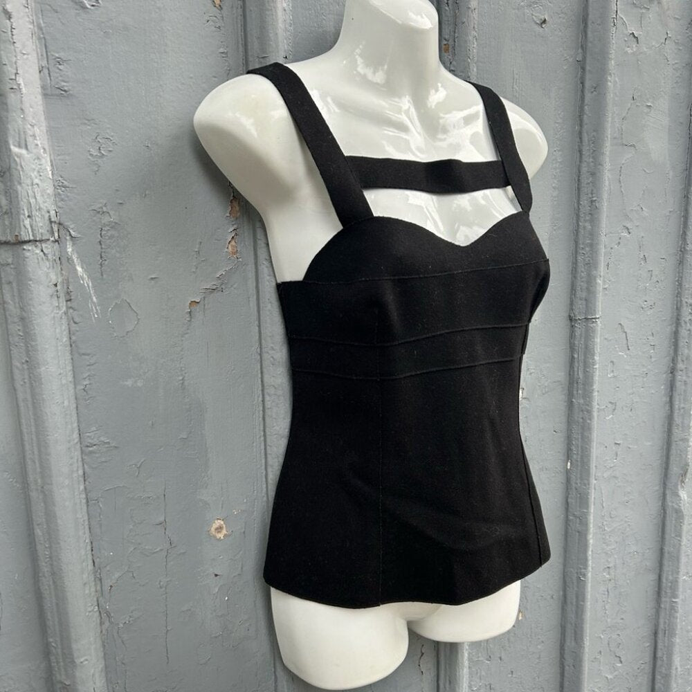 3.1 Philip Lim Wool Corset, size M