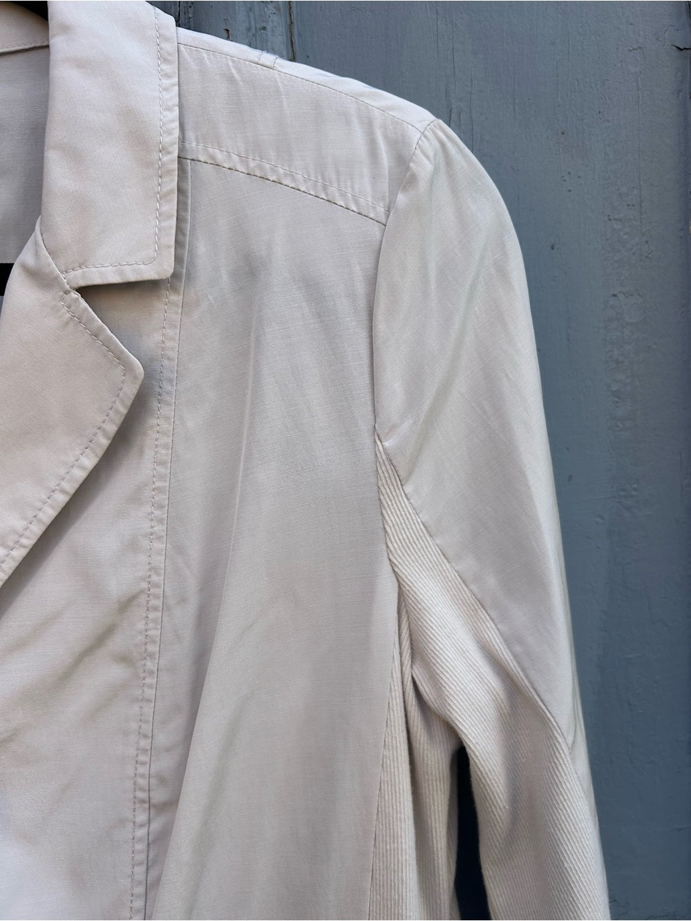 Taifun Cotton blend Trench coat, size 12