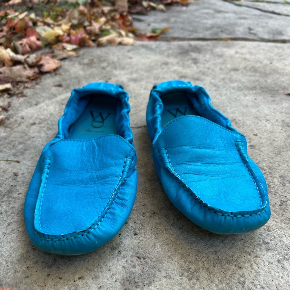 WD Blue Slip in Driving Loafer, size 39