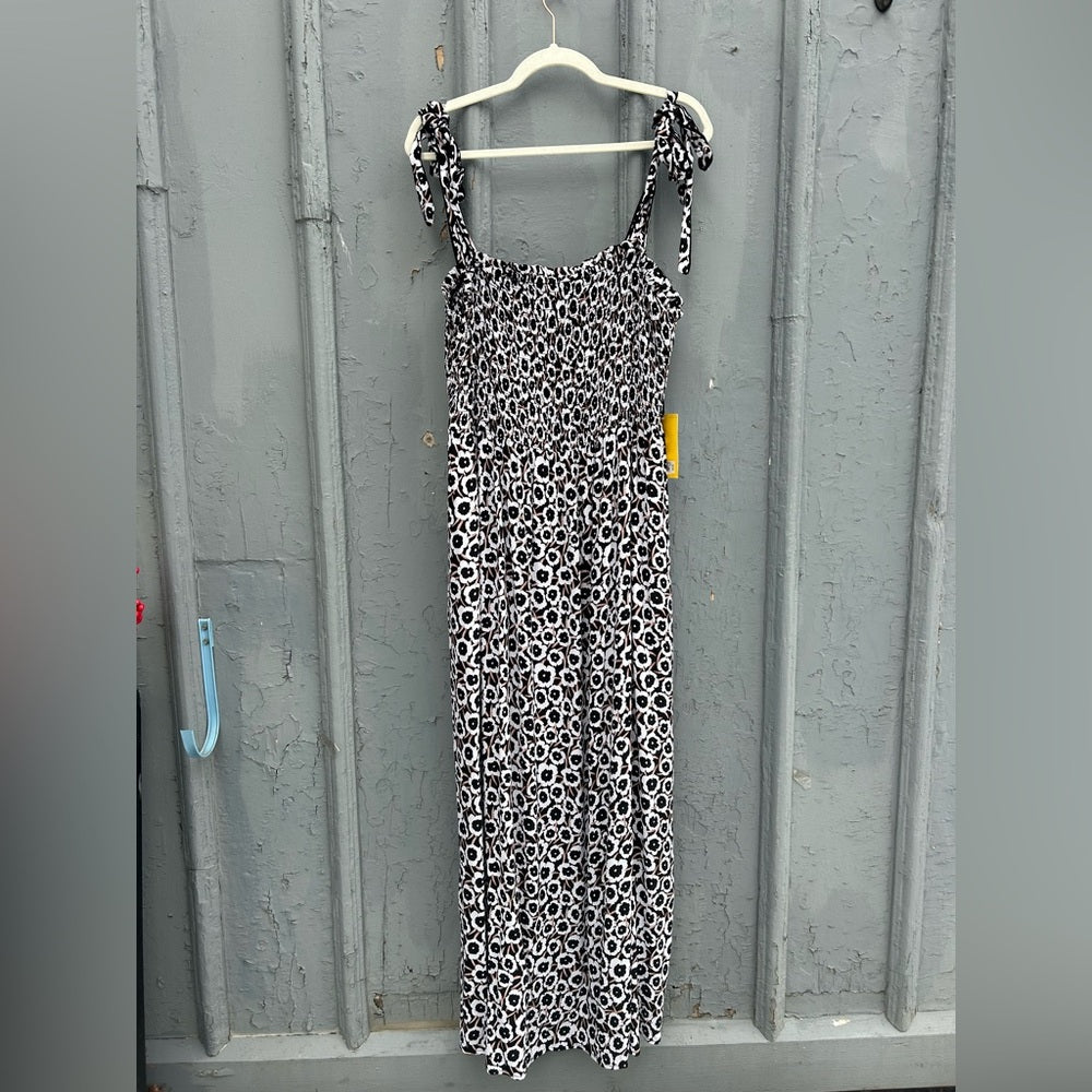 Diane Von Furstenberg x Target Smocked Maxi dress, BNWT, size XXL