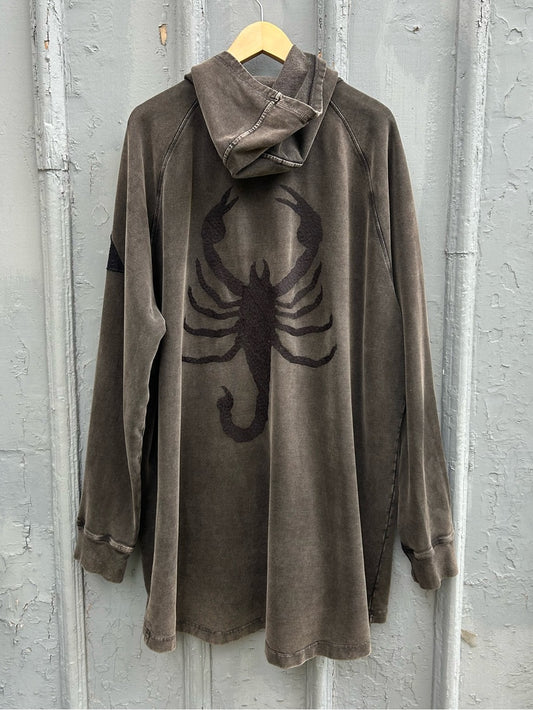John Varvatos Scorpion Zip Up Hoodie XXL