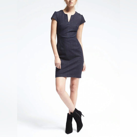 Banana Republic Denim Shift Dress, size 4