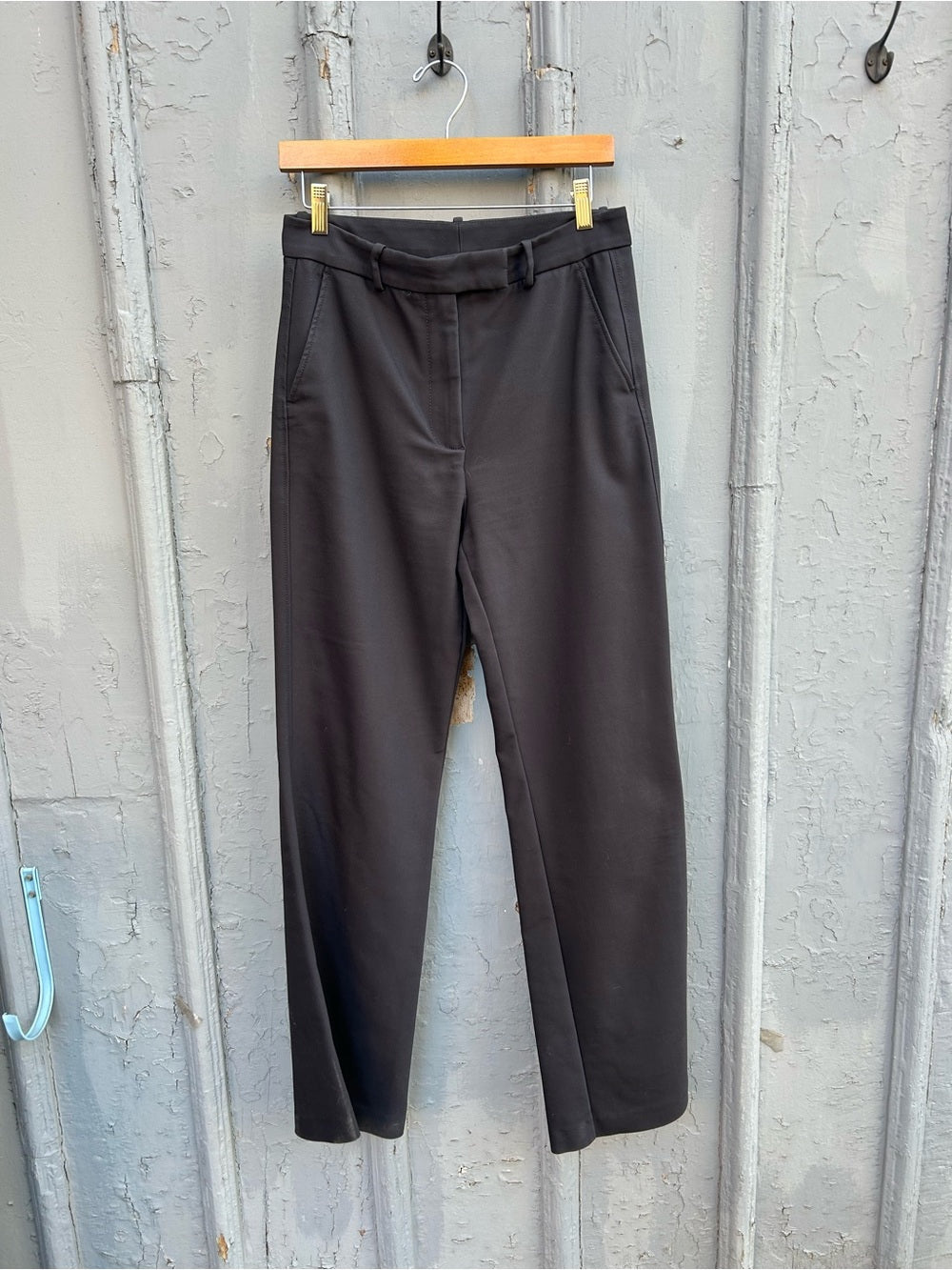 Massimo Dutti Navy Trousers, size 8