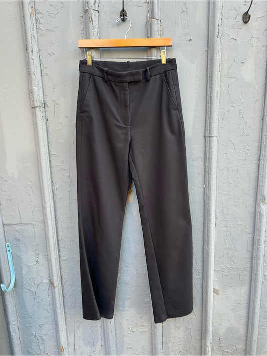 Massimo Dutti Navy Trousers, size 8
