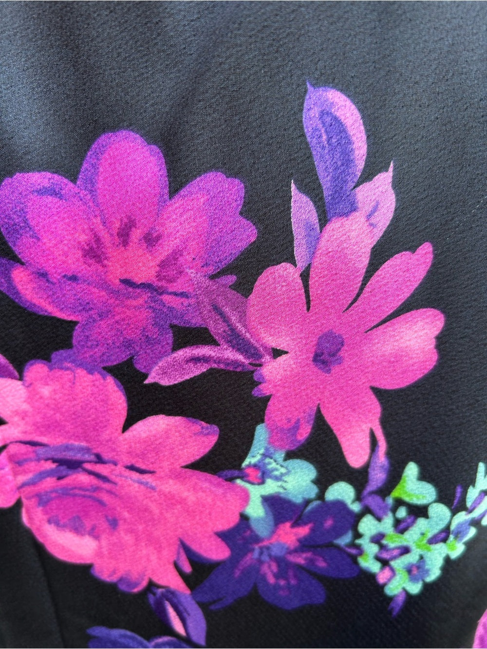 Astr the label Gaia Dress in Purple Floral, Large