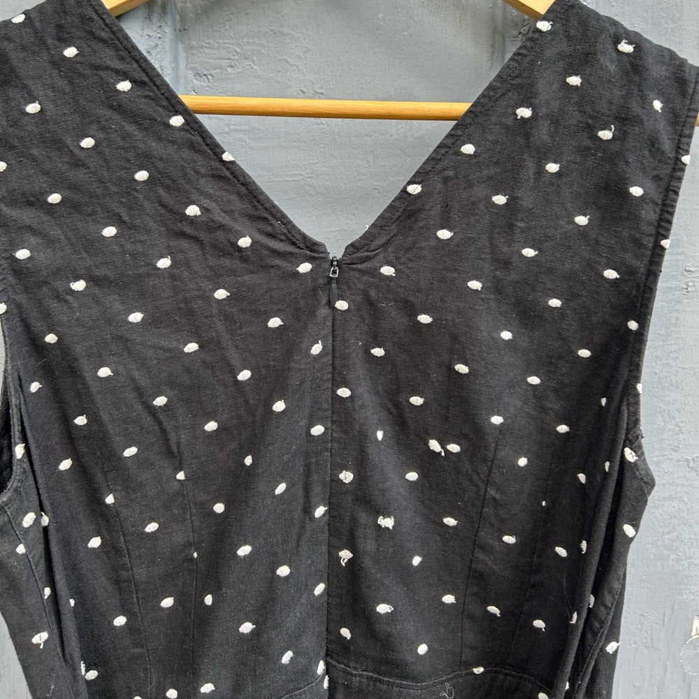 Ann Taylor LOFT Polka Dot jumpsuit, size 8