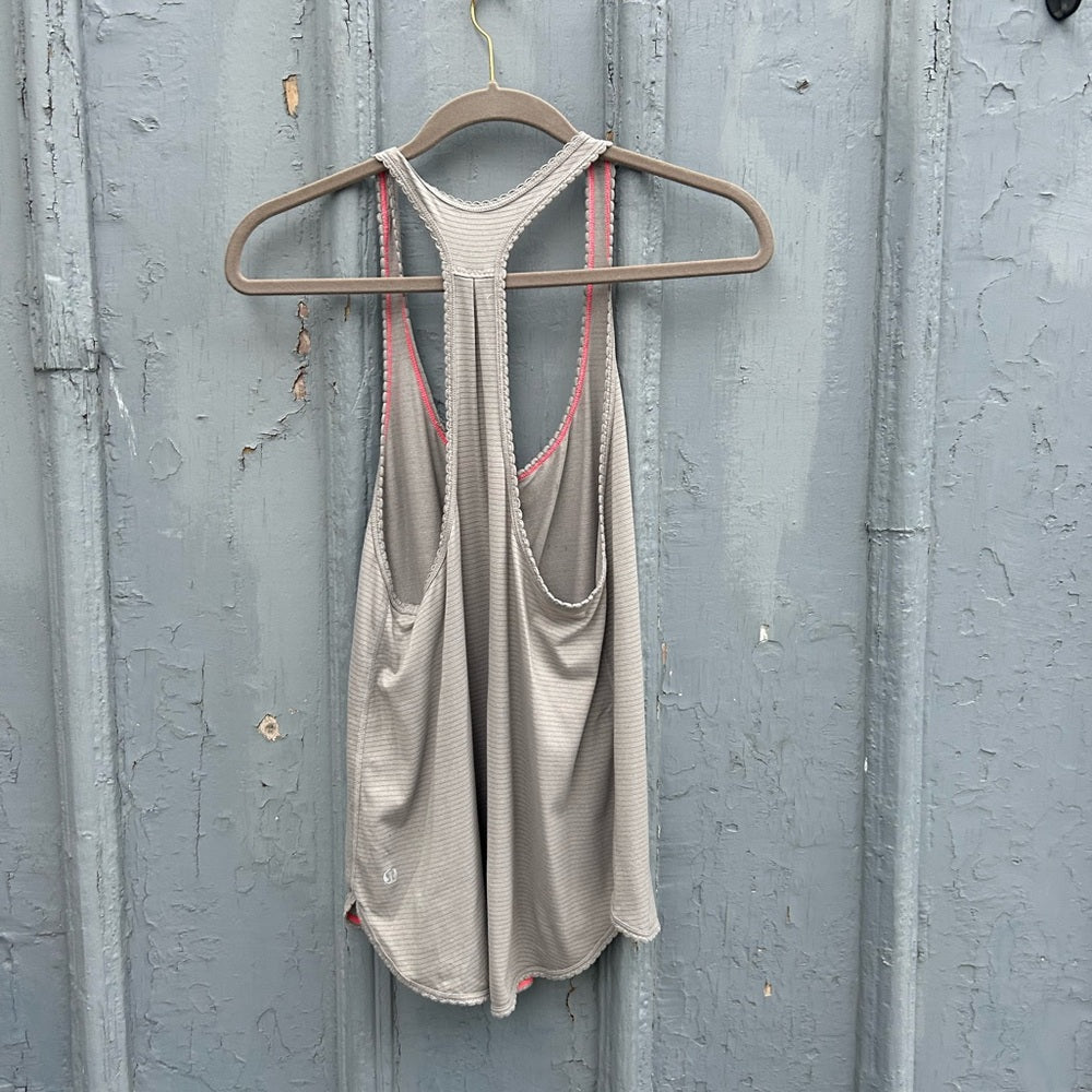 Lululemon 105 F Singlet, size 4/6