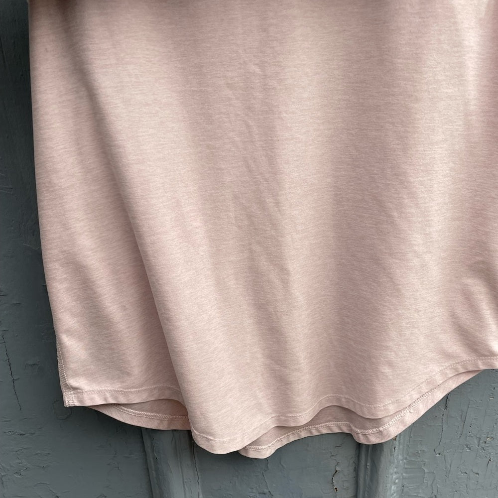 Aritzia The Constant Pink Darla Tank, size Small