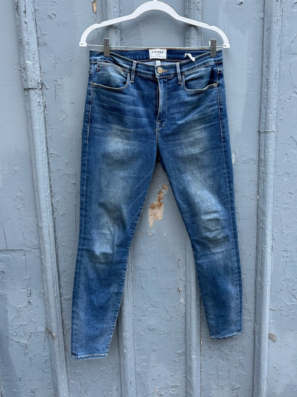 Frame Le High Skinny, size 30