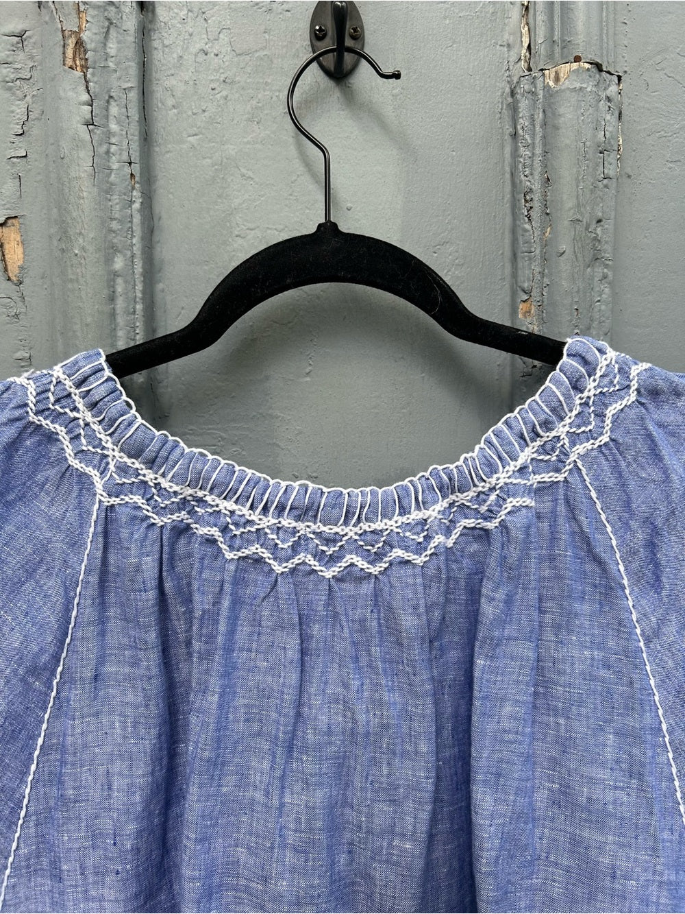 Rose and Rose chambray blouse, Large