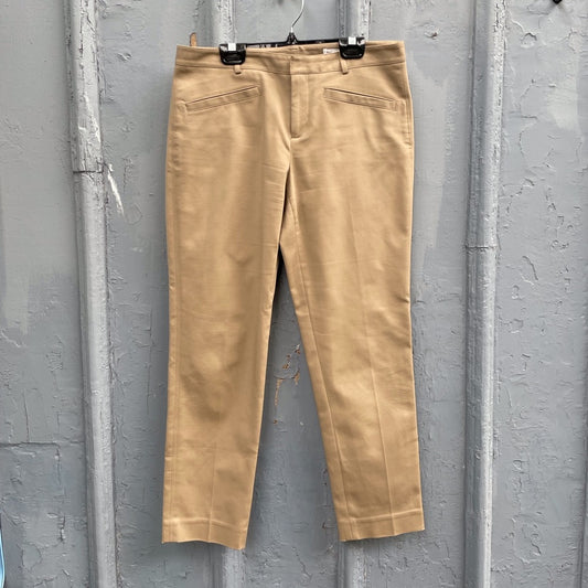 Club Monaco Cropped Khaki Pants, size 4