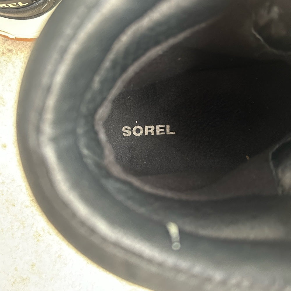 Sorel Kinetic Impact Ankle Boots, size 9.5