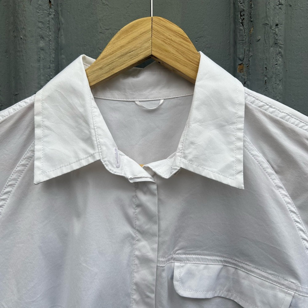 Kit & Ace Short Sleeve Button down, size M