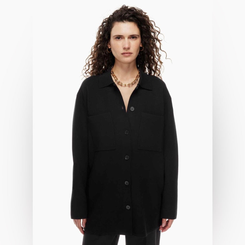 Babaton Black Society Sweater, Medium