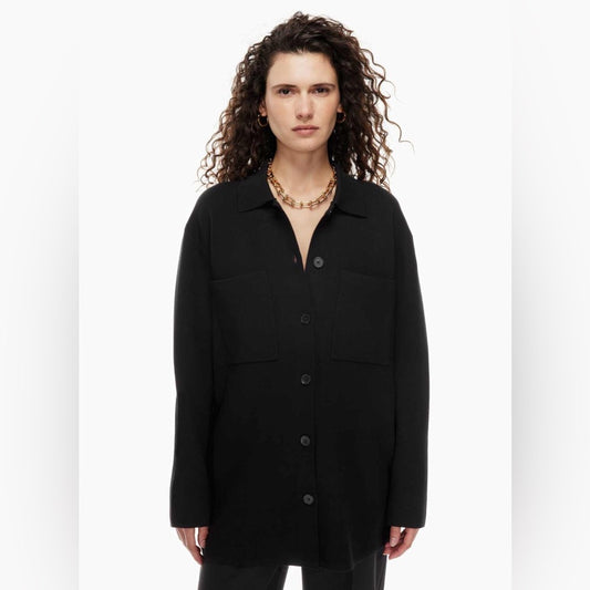 Babaton Black Society Sweater, Medium