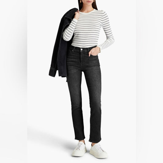 Frame Le High Straight, Hunt, size 29