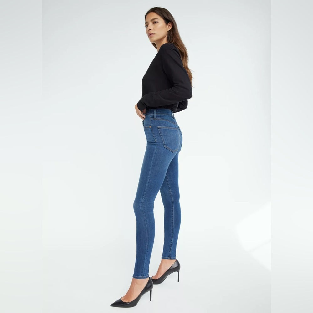 Denim Forum The Lola High Rise Skinny, size 26