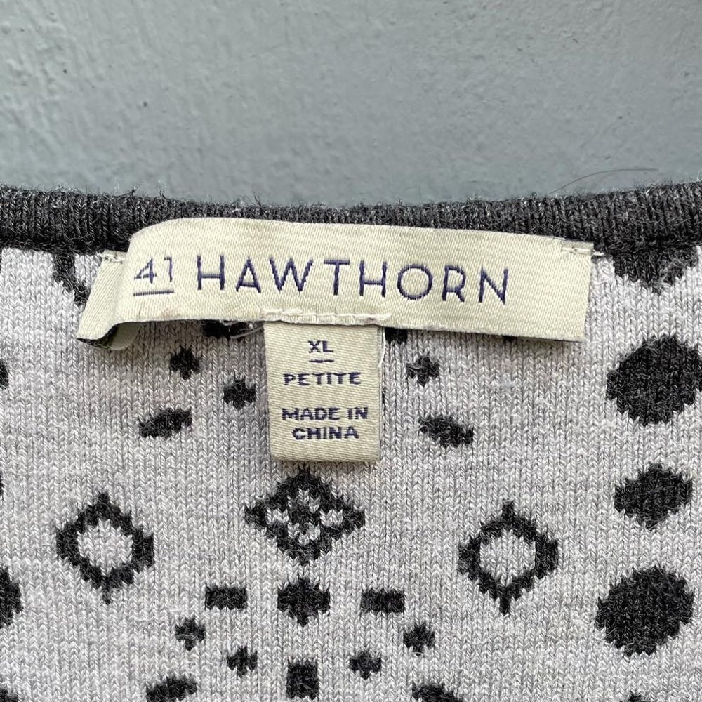 41 Hawthorn knit Sweater Alivia dress, size XL