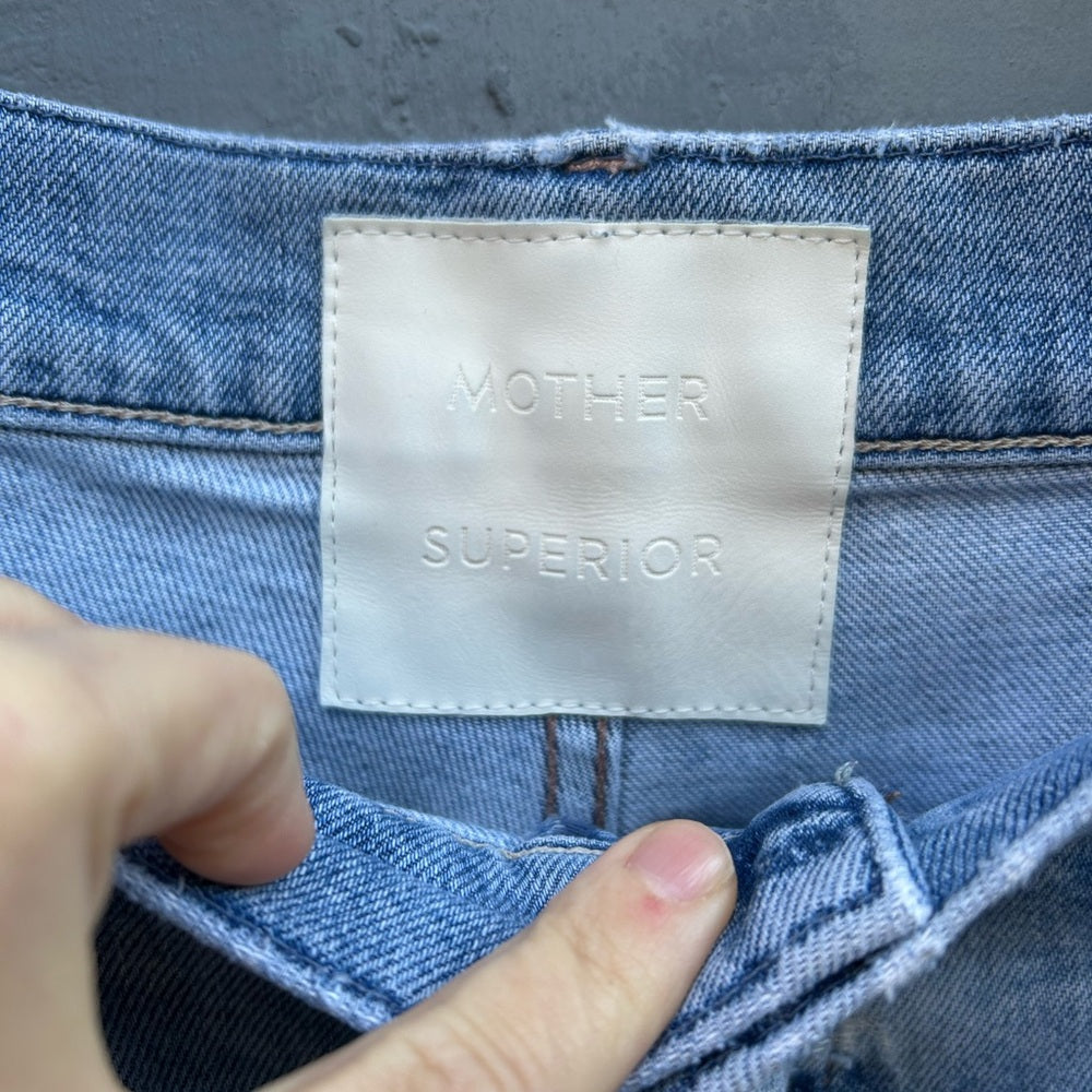 MOTHER Hiker Hover High-Waisted Jeans, size 30