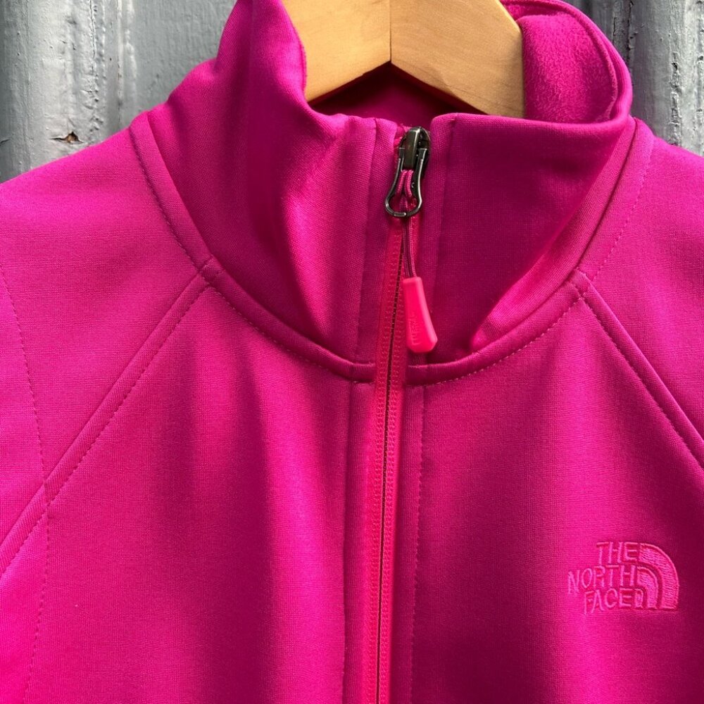 The North Face Ridgeline Hot Pink Soft Shell Vest, size XS