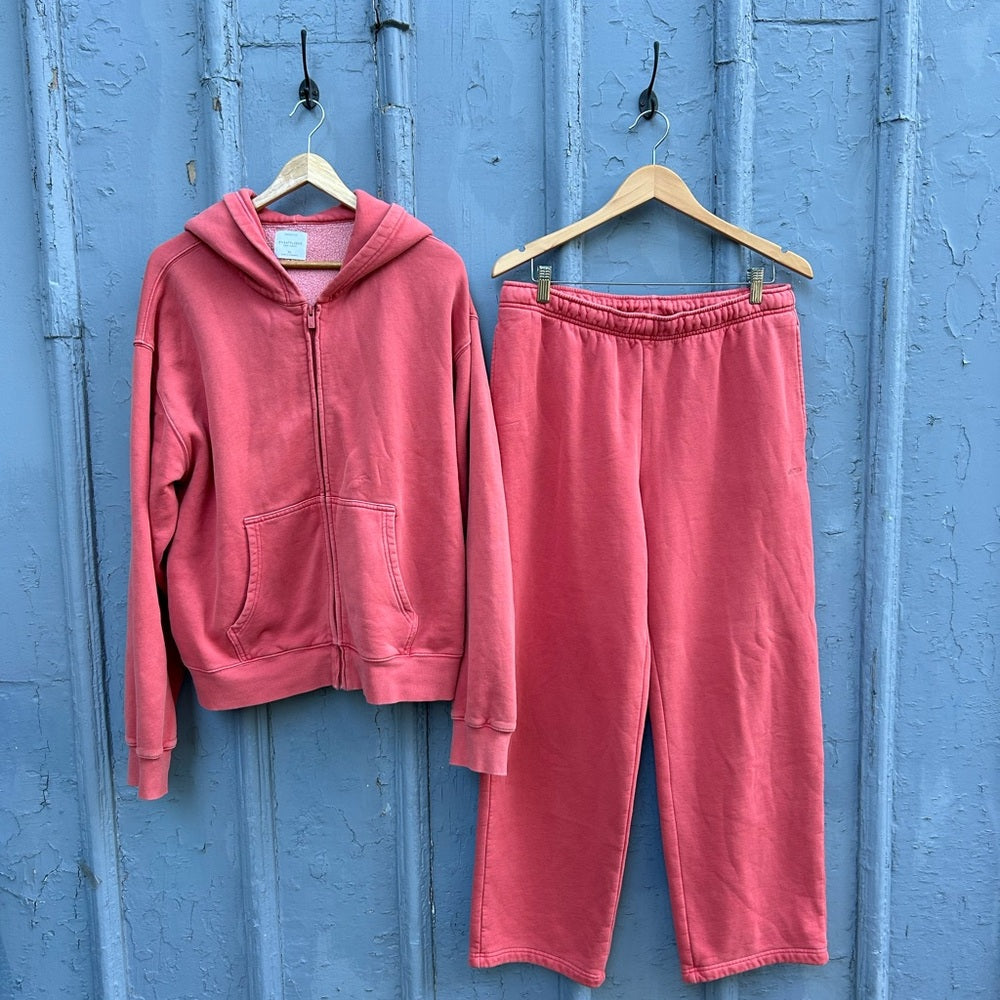 Aritzia Sweat Fleece Cozy Fleece Hoodie, size XL