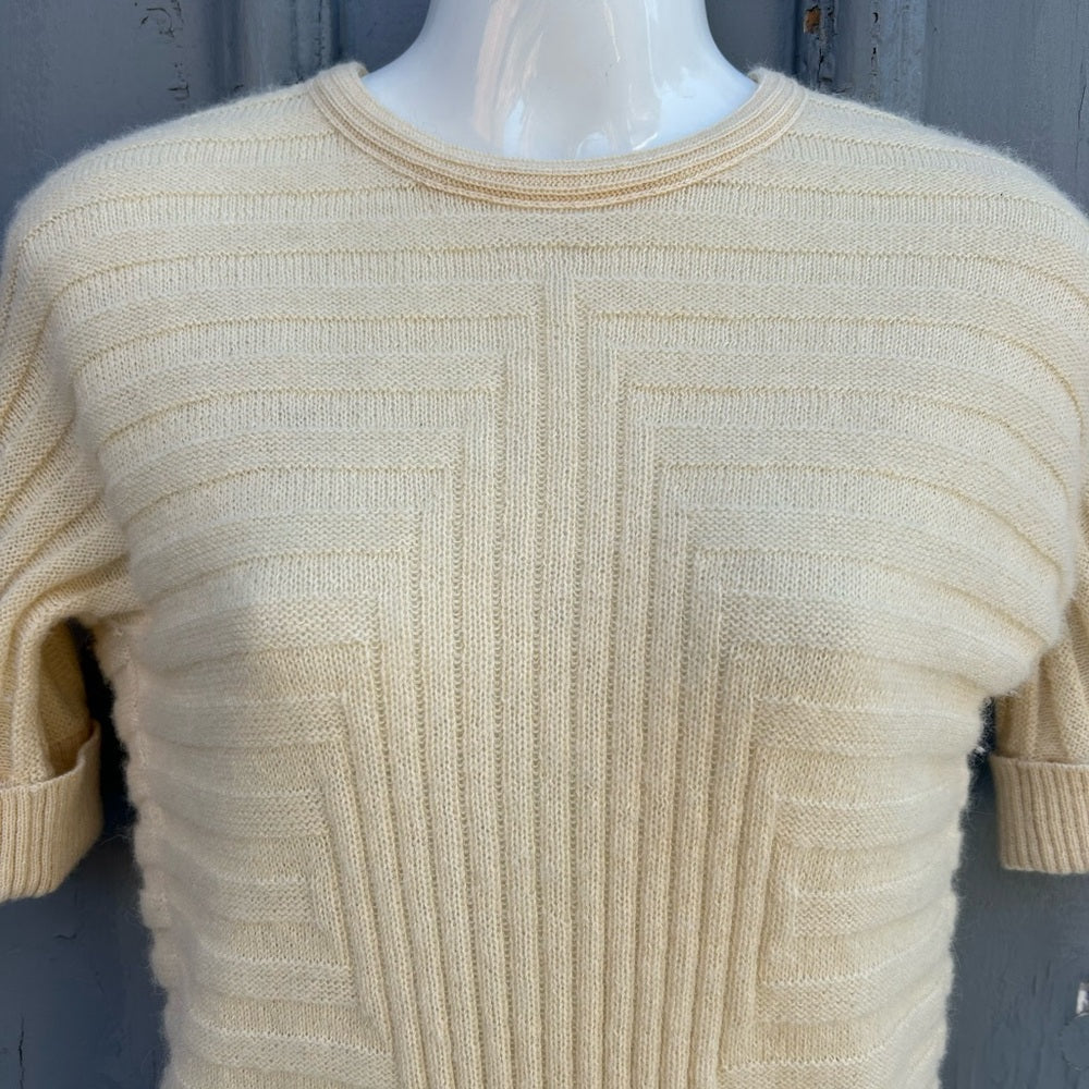 Marc Marc Jacobs Baby Alpaca Odessa Sweater, size XS