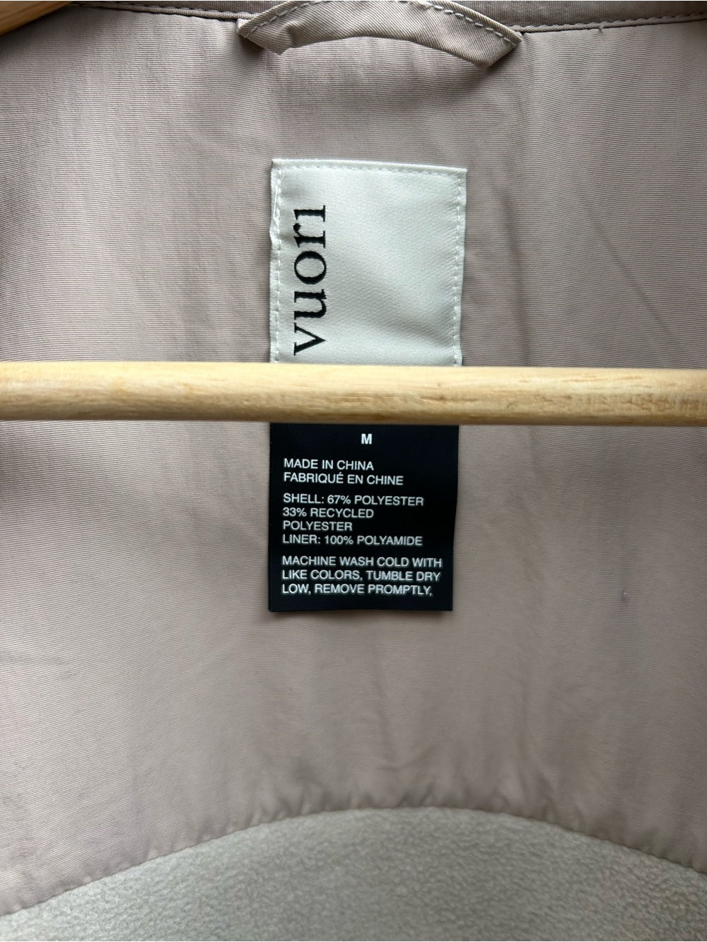 Vuori Sycamore Shirt Jacket, Size M