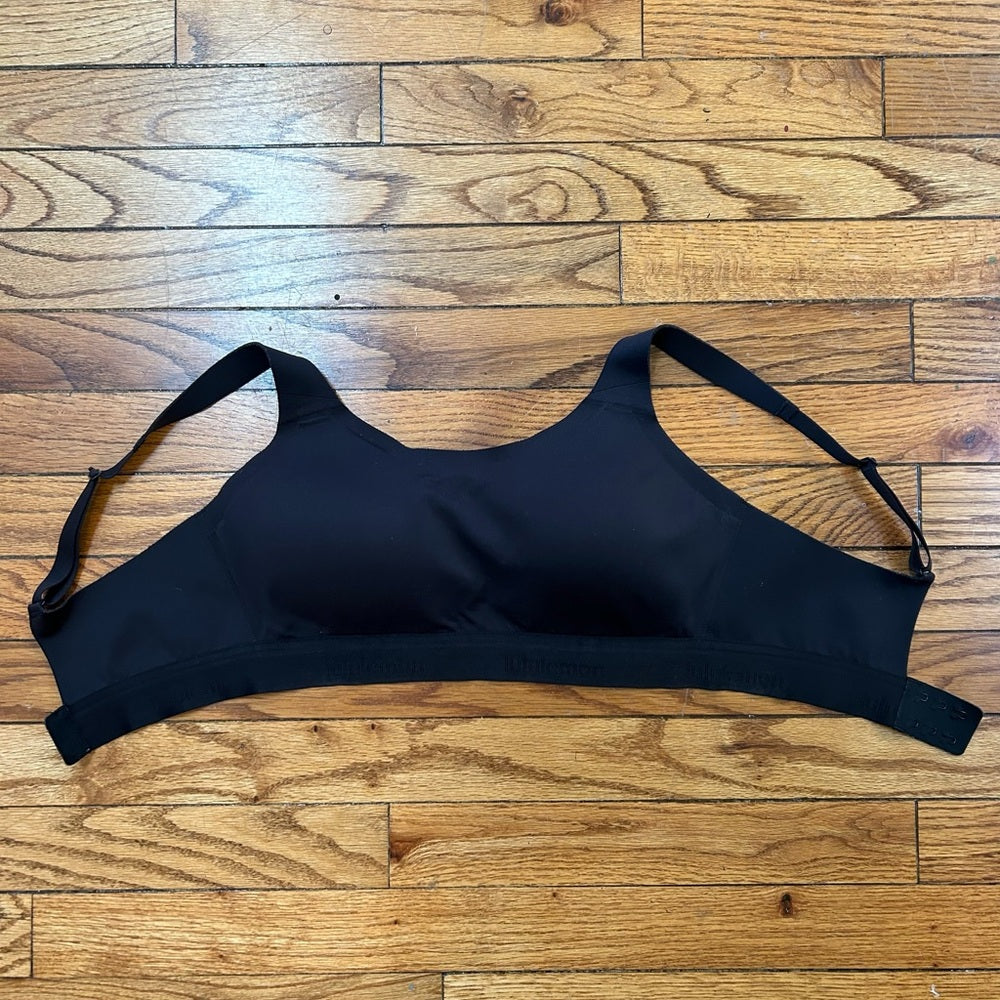 Lululemon Fine Form Bra Utility Black, 34/36 C