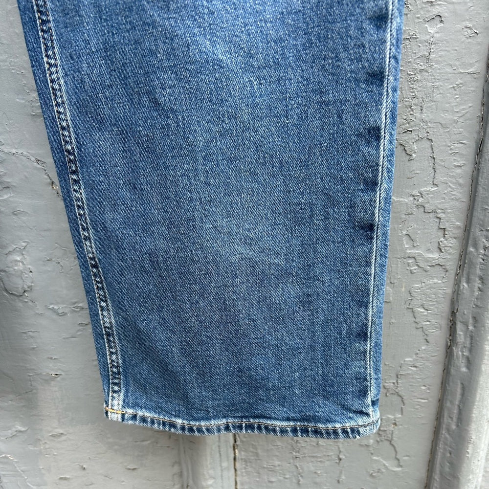 The Gap 90’s loose high rise jeans, size 30