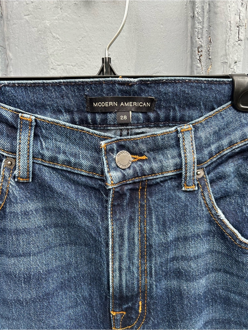 Modern American Highland Boyfriend Jean, size 28