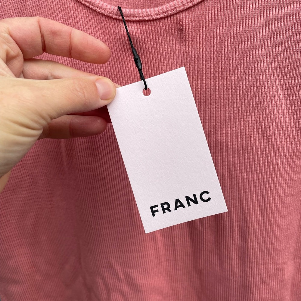 Franc Raglan Sleeve T Shirt, BNWT, size Small