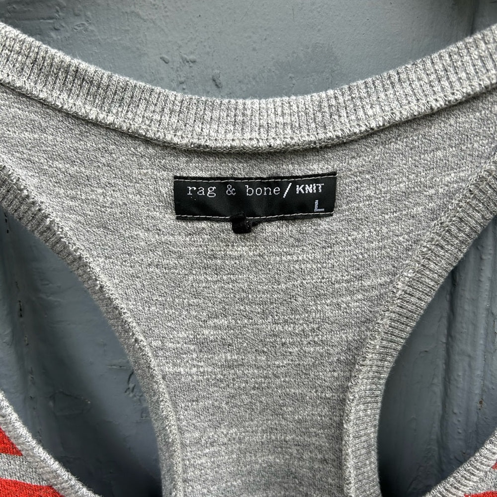 rag & bone striped tank, Large