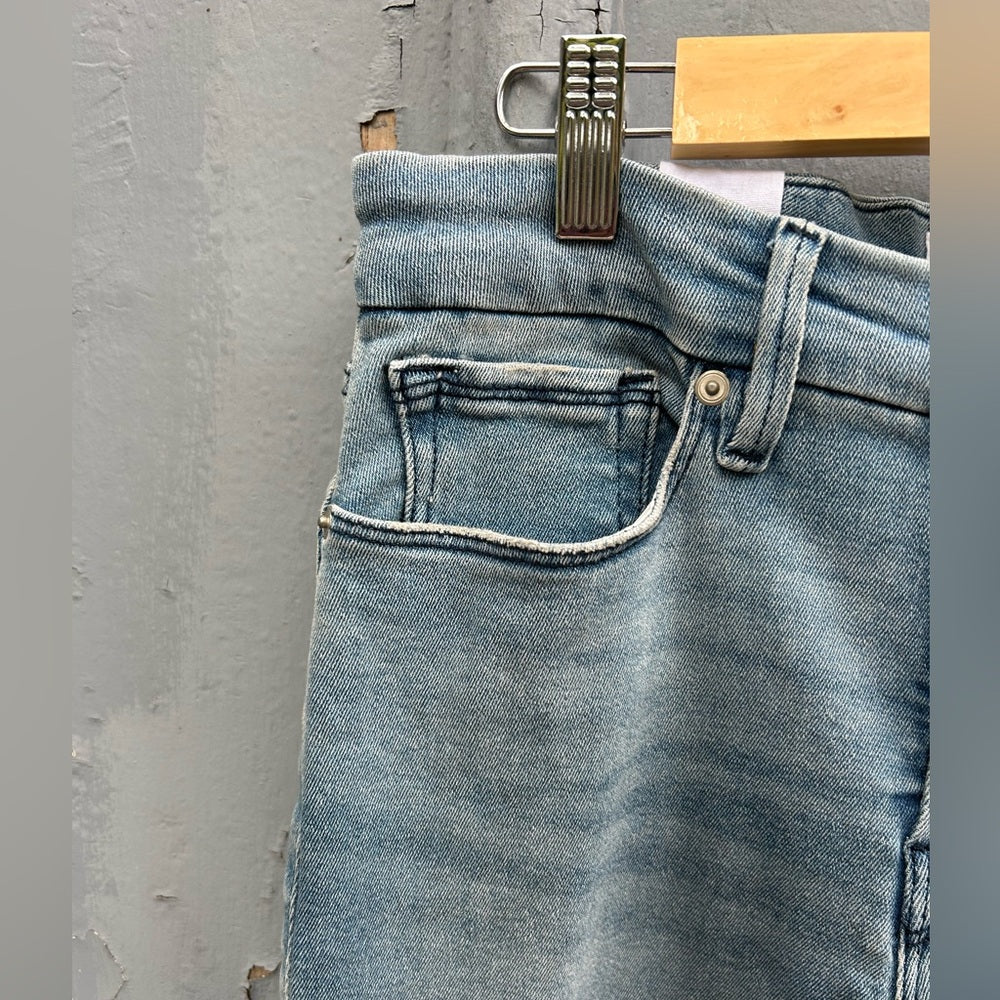 Good American Good Petite Straight, BNWT, size 6/28