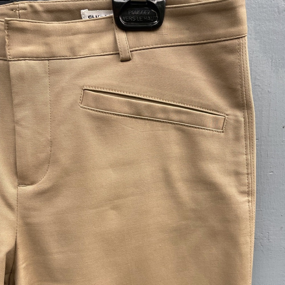 Club Monaco Cropped Khaki Pants, size 4