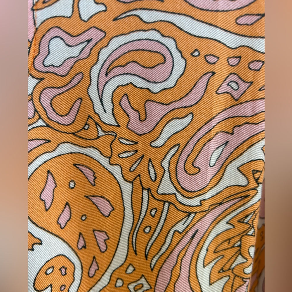 Jake’s pink orange patterned pants, size 40 (approx US12)