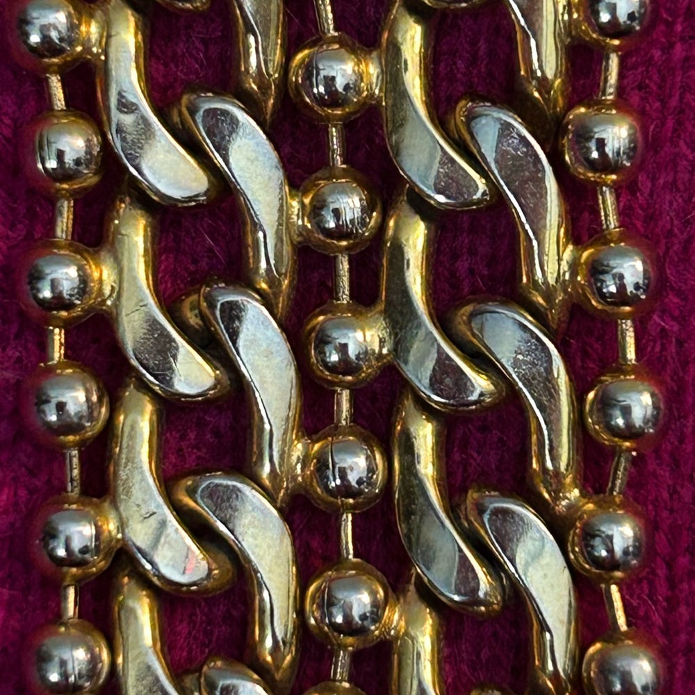 Poggi Paris ball & chain bracelet