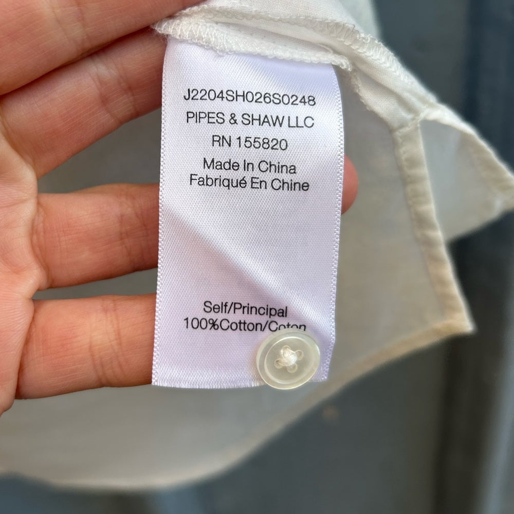 Veronica Beard Jaliyah Blouse, size M