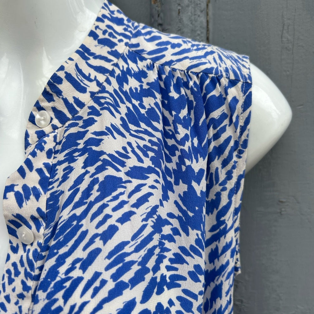Saloni Silk Jumpsuit, size 2